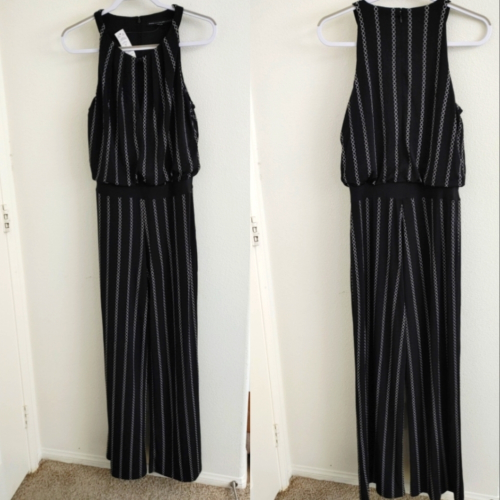 White House Black Market Keyhole Jumpsuit